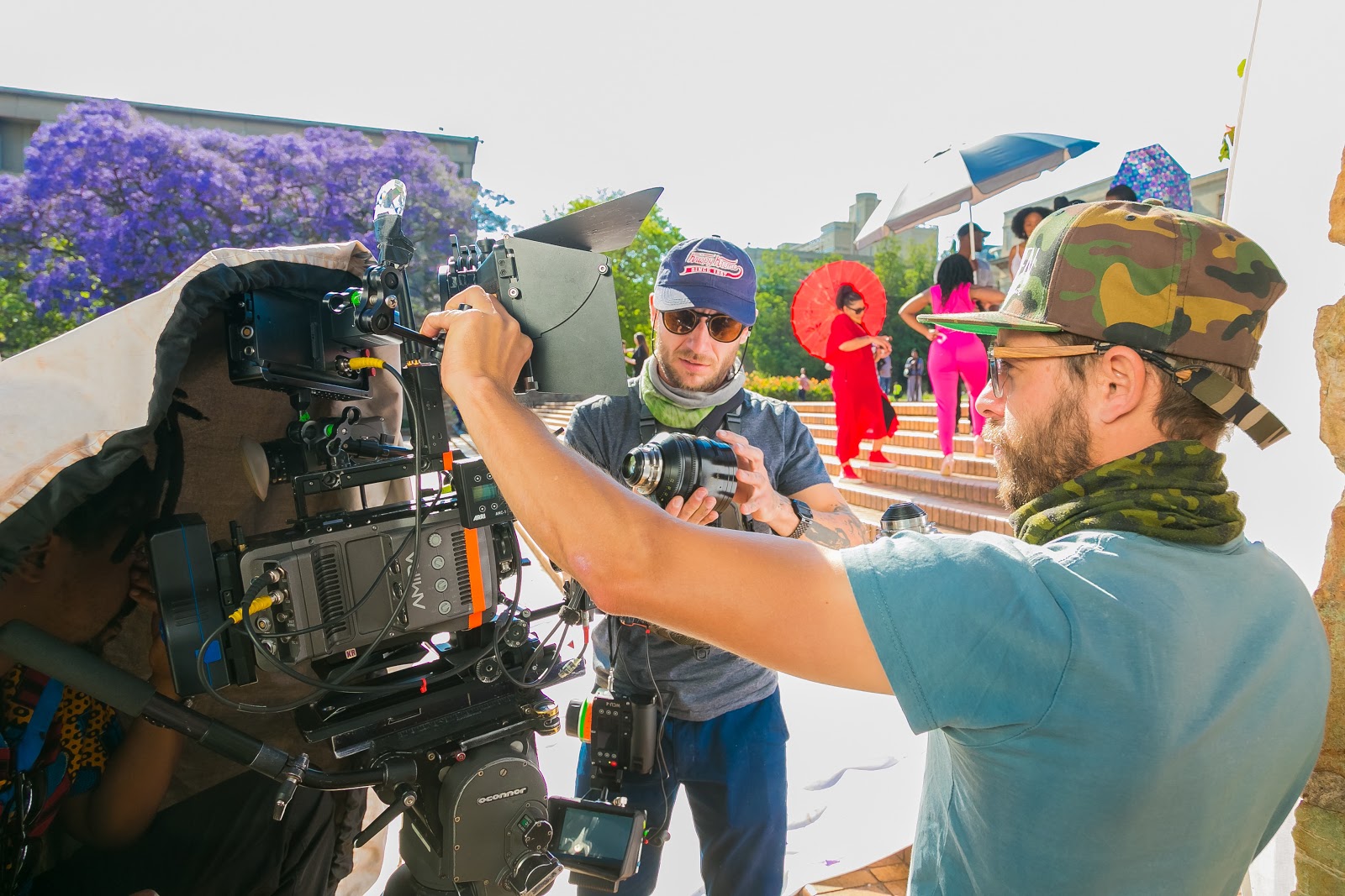 Film Crew Positions - Camera Department - Wrapbook