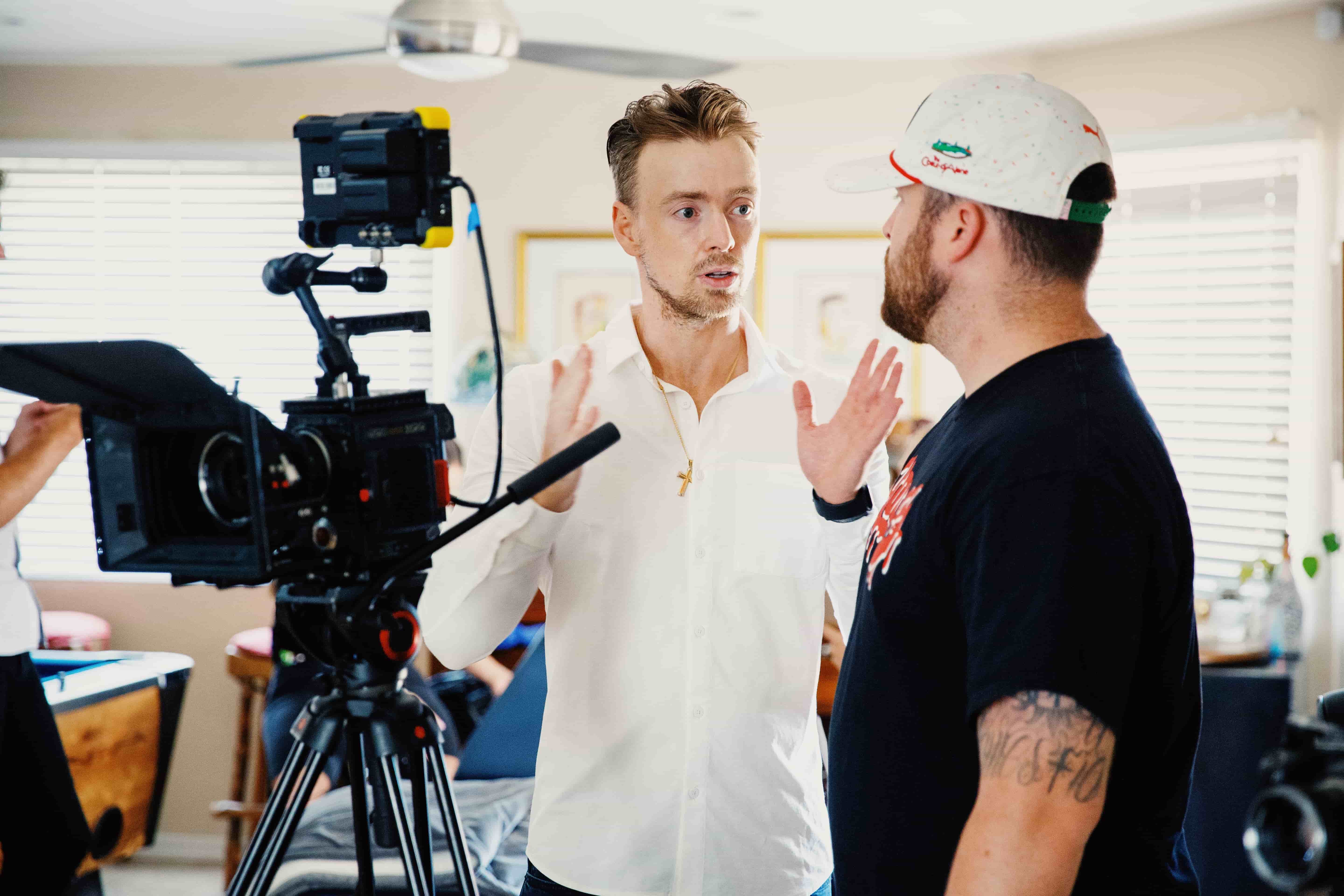 Become a Better Unit Production Manager - Become a People Person Image - Wrapbook
