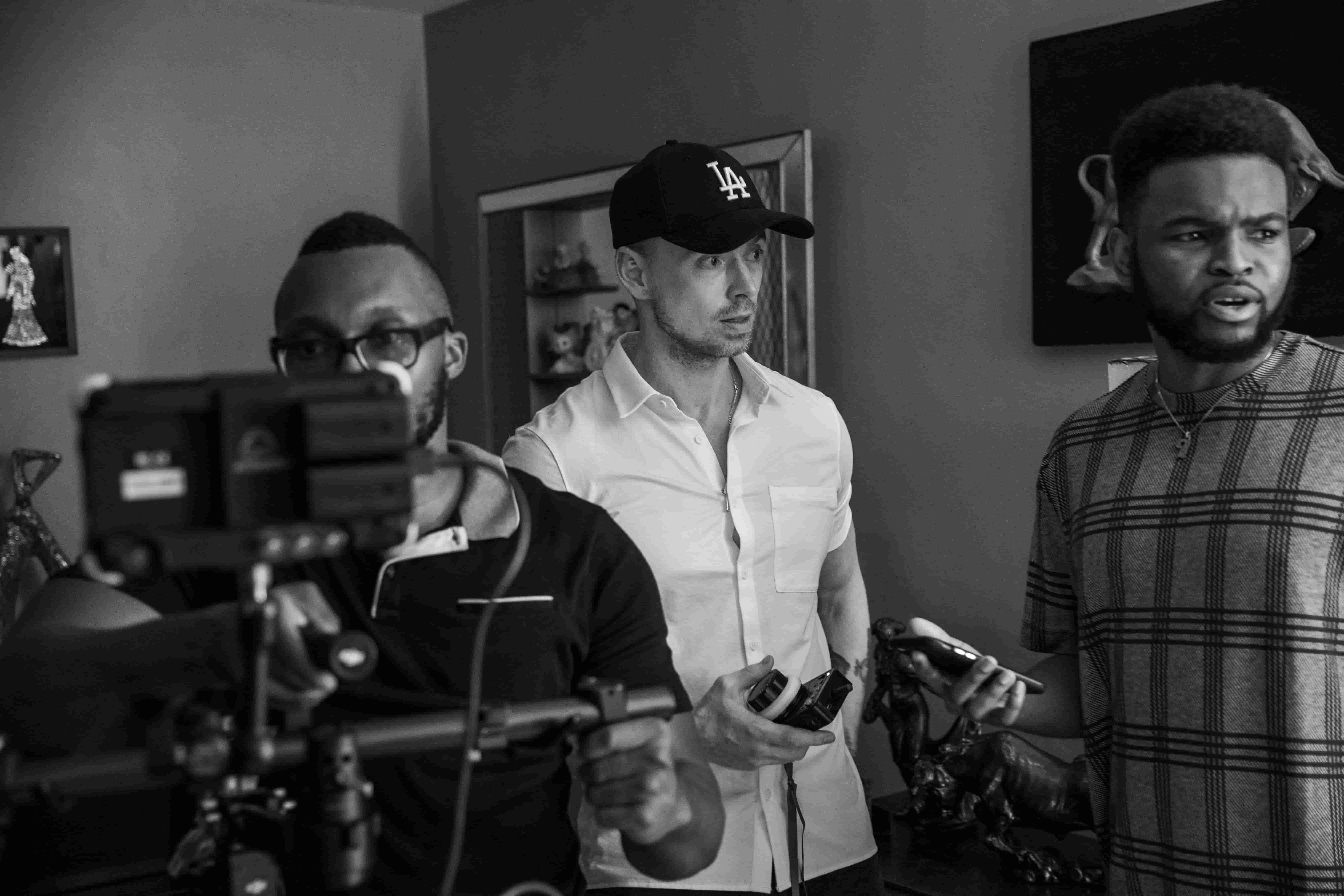 Assistant Director - On Set Experience - Wrapbook