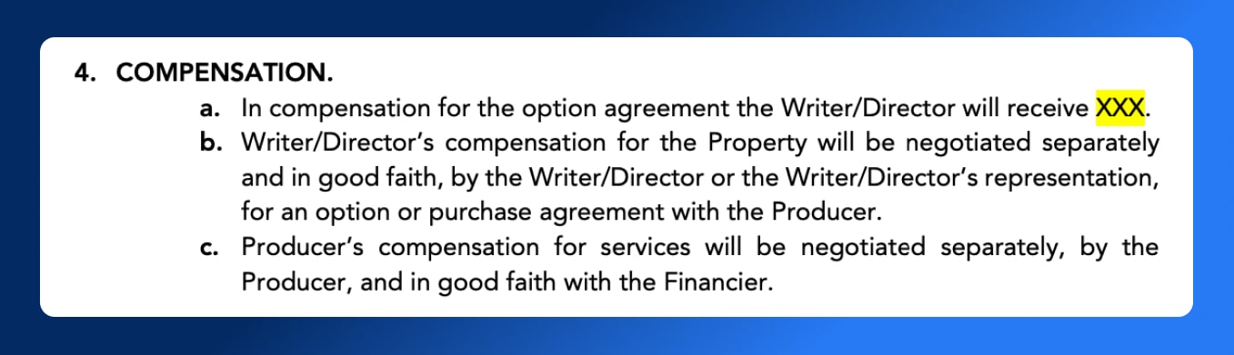 Shopping Agreement - Sample Shopping Agreement - Compensation - Wrapbook