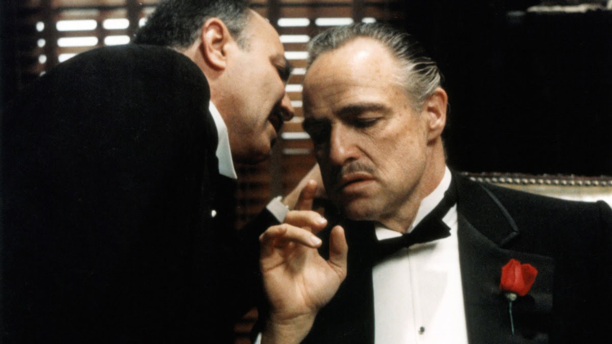 Shopping Agreement - The Godfather Image - Wrapbook