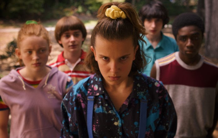Atlanta Film Industry - Stranger Things - Wrapbook