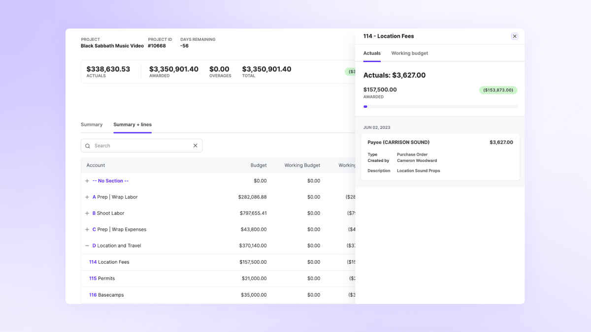 You Can Now Actualize Budgets with Wrapbook - Wrapbook - Actuals