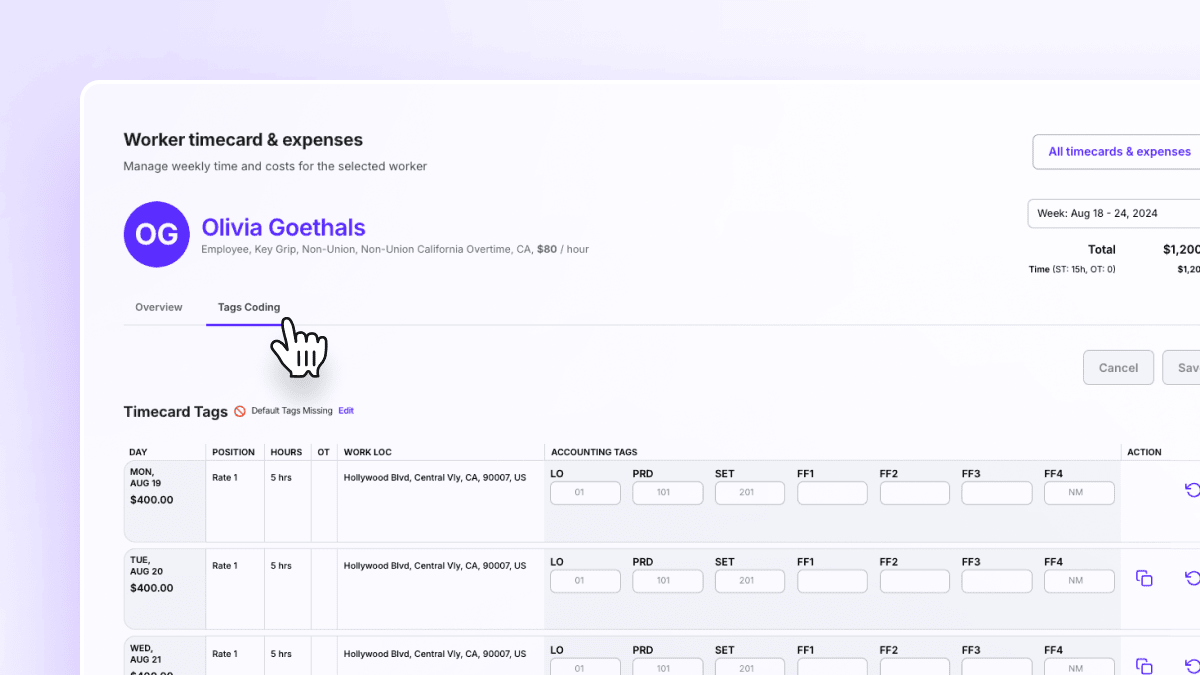 What_s New in Wrapbook - Sept 2024 - Timecard and Expenses Tag